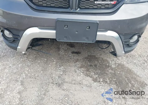 2019 Dodge Journey Crossroad from USA, damaged, VIN 3C4PDCGG2KT707369